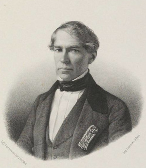 Portrait de Jules Dufaure (1798 - 1881)