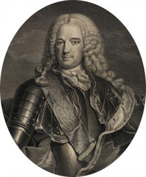 Portrait de Louis de Neufville de Villeroy (1695 - 1766)