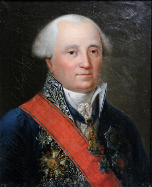 Portrait de Joseph Jérôme Siméon (1749 - 1842)