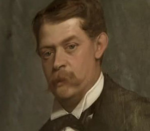 Portrait de Étienne de Luppé (1833 - 1879)