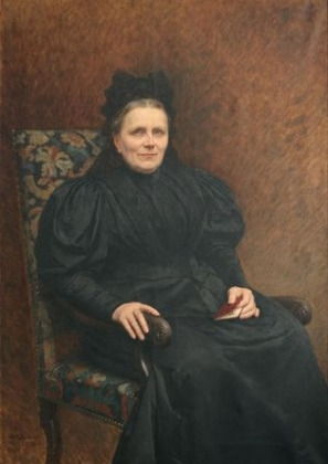 Portrait de Pauline Isabelle Utile (1830 - 1922)