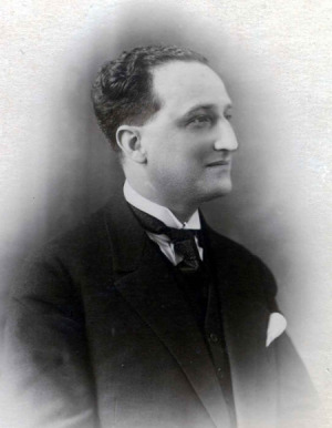 Portrait de Maurice Assier de Pompignan (1889 - 1952)