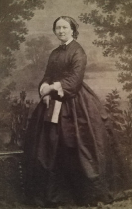 Portrait de Marie Charlotte de Canongettes de Canecaude (1815 - 1901)
