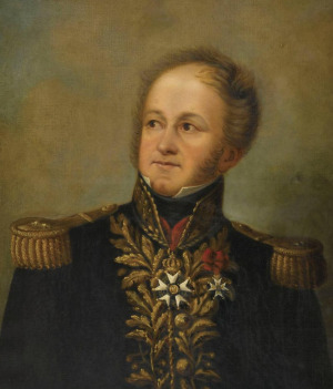 Portrait de Jean François de Sales Matis (1773 - 1857)