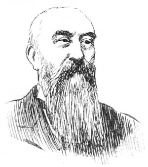 Portrait de Edgard Laroche-Joubert (1843 - 1913)
