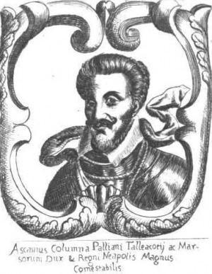 Portrait de Ascanio I Colonna (ca 1490 - 1557)