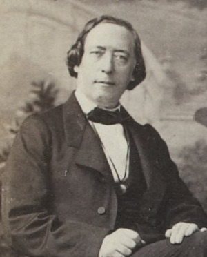 Portrait de Alfred de Clebsattel (1807 - 1886)
