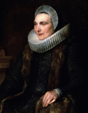 Portrait de Maria Bosschaert