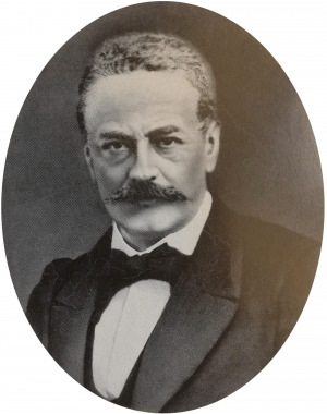 Portrait de Louis Ballande (1817 - 1882)