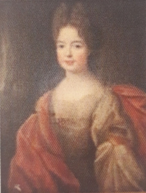 Portrait de Julie de Monet de La Marck (1759 - 1834)