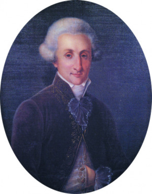 Portrait de Antoine Walsh de Serrant (1745 - 1817)