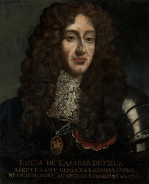 Portrait de Louis de Laparra (1651 - 1706)