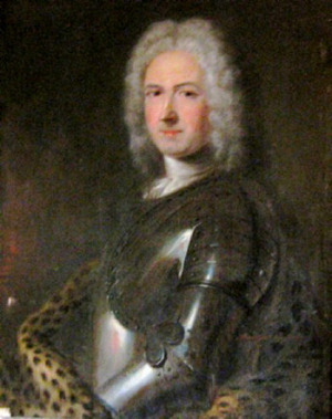 Portrait de Louis-Athanase de Pechpeyrou-Comminges de Guitaut (1681 - 1748)