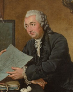 Portrait de Léonard Bourlier d'Ailly (1733 - 1793)