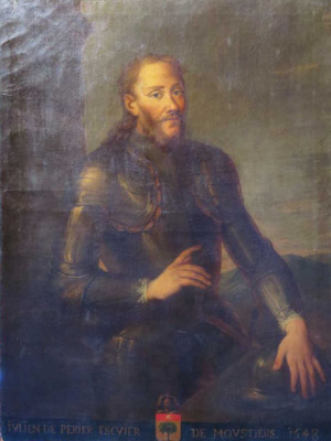 Portrait de Julien de Perier ( - ca 1598)