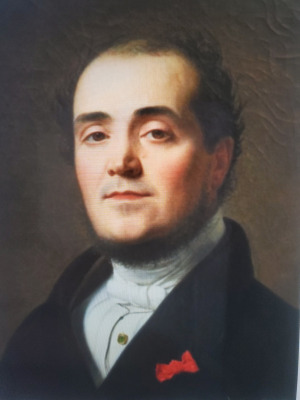 Portrait of Joseph Pierre Nicolas Choppin (de Villy) (1800 - 1859)