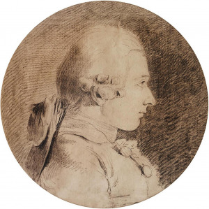 Portrait de le Marquis de Sade (1740 - 1814)