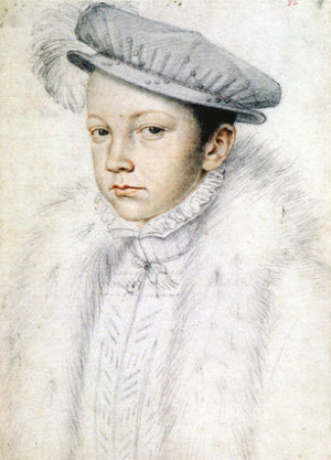 Portrait de François II de France (1544 - 1560)
