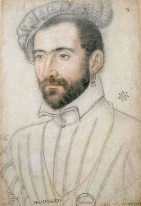 Portrait de Jacques de Balaguier (ca 1540 - 1569)