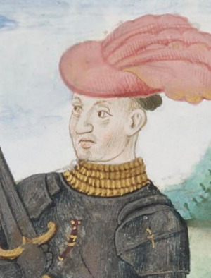 Portrait de Charles Ier d'Albret (1368 - 1415)