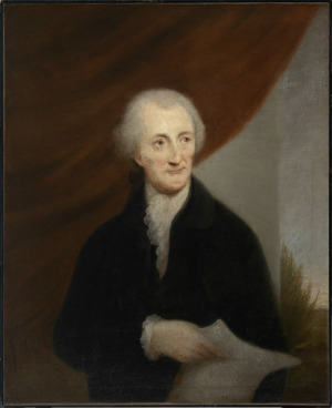 Portrait de George Read (1733 - 1798)