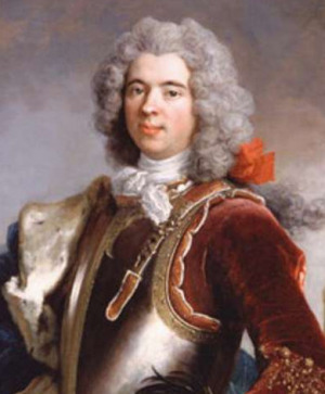Portrait de Jacques Ier de Monaco (1689 - 1751)