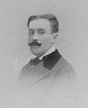 Portrait of Joseph de Brémond d'Ars (1869 - 1909)