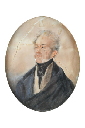 Portrait of Arthur de La Bourdonnaye-Blossac (1785 - 1844)