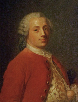 Portrait de Jean-Henri Dollfus (1724 - 1802)