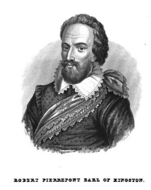 Portrait of Robert Pierrepont (1584 - 1643)