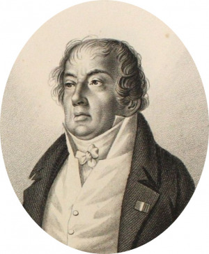 Portrait de Alexandre-François de La Rochefoucauld (1767 - 1841)