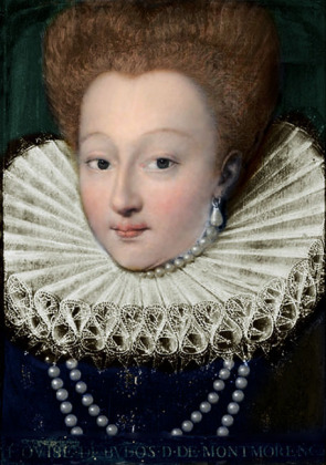Portrait de Louise de Budos (1575 - 1598)