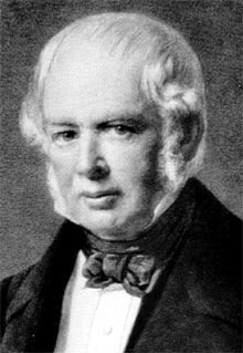 Portrait de Jean François Boch (1782 - 1858)