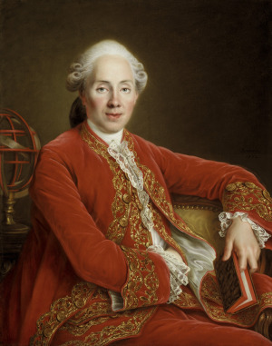 Portrait de Denis Paul Le Pot de La Fontaine (1731 - 1785)