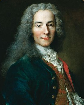Portrait de Voltaire (1694 - 1778)