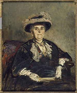 Portrait de Blanche Vuitry (1841 - 1913)