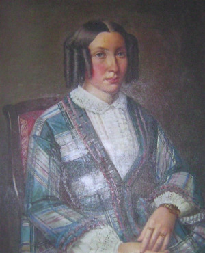 Portrait de Marie Anne Douillard (1796 - 1869)