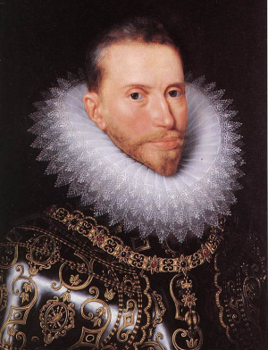 Portrait de Albrecht von Habsburg (1559 - 1621)