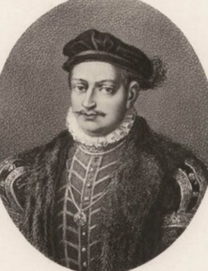 Portrait of Rudolf Khuen von Belasi (1533 - 1588)