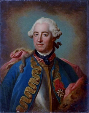Portrait de Louis de Cardevac (1707 - 1767)