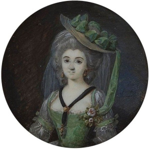 Portrait de Marie Desbrosses (1764 - 1856)