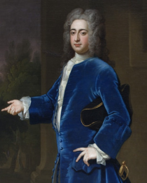 Portrait de Nicholas Bayly (ca 1709 - 1782)
