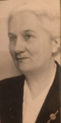 Portrait de Élisabeth Jarrosson (1902 - 1972)