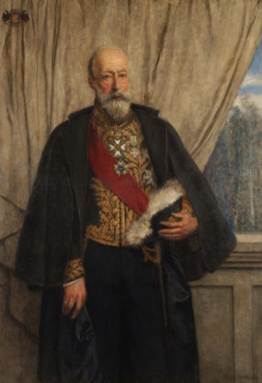 Portrait of Ferdinand de Baillet-Latour (1850 - 1925)