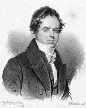 Portrait de Guillaume Isidore Baron de Montbel (1787 - 1861)