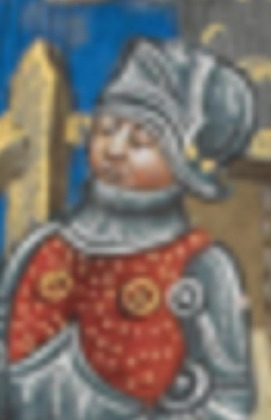 Portrait de Jean IV de Carrouges (ca 1330 - 1396)