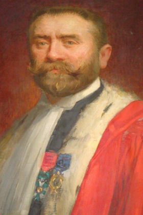 Portrait de William Loubat (1856 - 1944)