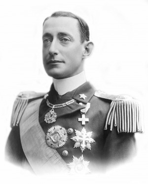 Portrait de Luigi Amedeo di Savoia-Aosta (1873 - 1933)