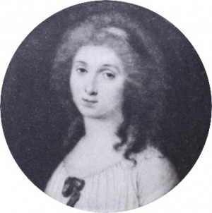 Portrait de Anna Schwartz (1770 - 1795)