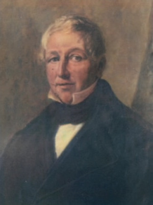 Portrait de Nicolas van Cutsem (1778 - 1862)